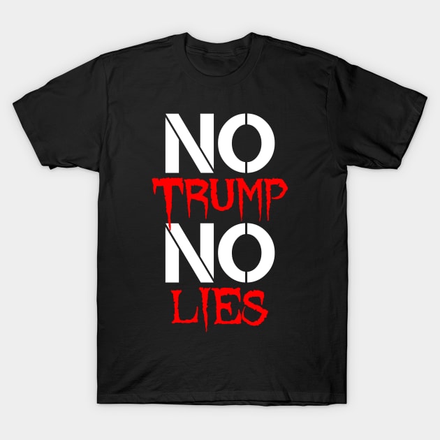 Trump and Pence Liars - VP Debate 2020 Joe Biden and Harris T-Shirt by Your Funny Gifts